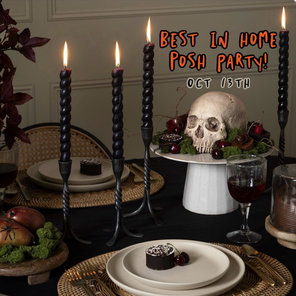 🎃🦇POSH PARTY!👻🕸️